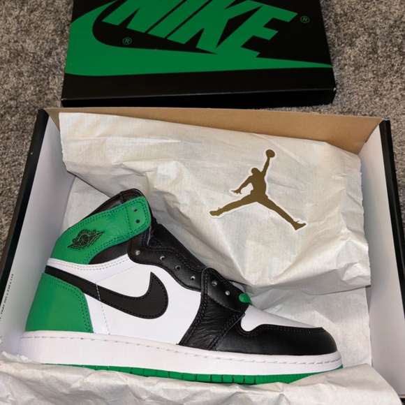 Jordan 1 Retro High OG Lucky Green main image 5